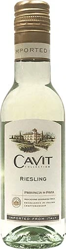 Cavit Riesling 4pk187ml Btl