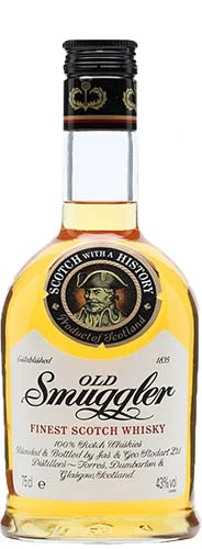 Old Smuggler Blended Scotch Whiskey