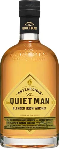 Quiet Man Irish Whiskey