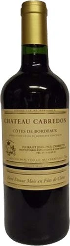 Ch Cabredon Gran Vin Bordeaux