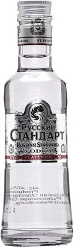 Russian Standard Platinum Vodka