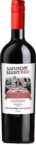 Saturday Night Red