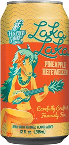 Horny Goat Pineapple Hefe 6pk Can