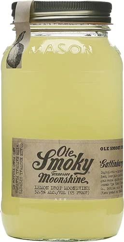 Ole Smoky Lemon Drop Lightnin Moonshine