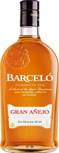 Barcelo Gran Anejo 80 Dominican