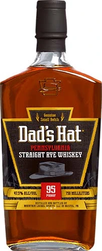 Dads Hat Rye Straight Whiskey