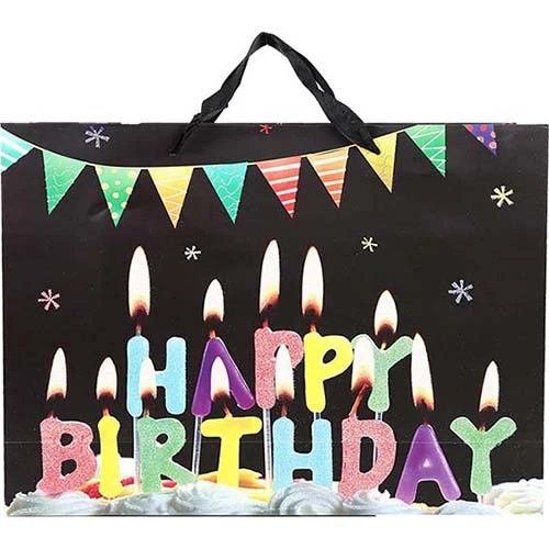 Cmh Birthday Candle Gift Bag