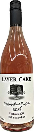 Layer Cake Rose Of Pino Noir