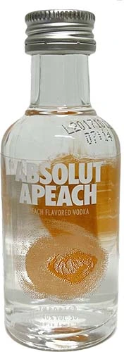 Absolut Peach Flavored Vodka