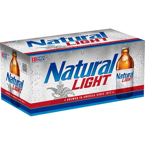 Natural Light                  18 Pk Bottles