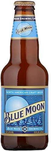 Blue Moon Bel White 4pk Cans