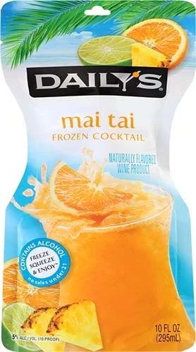 Daileys Mai Tai Pouch