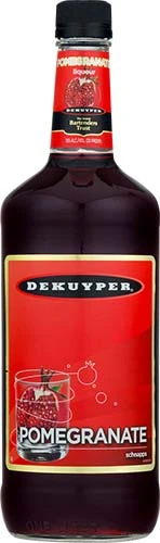 Dekuyper Pomegranate Schnapps Liqueur