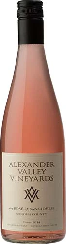 Alex Valley                    Rose Sangiovese