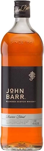 John Barr Reserve Scotch Whiskey