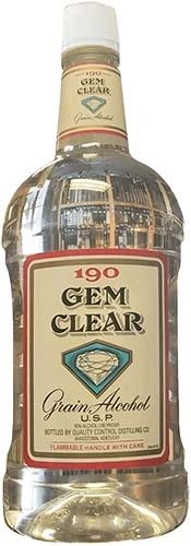 Gem Clear Alcohol