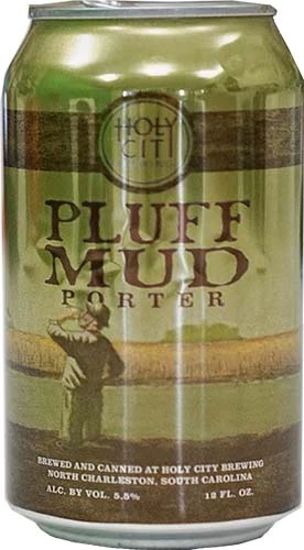 Holy City Pluff Mud Porter 6pk Cn