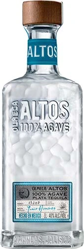 Altos Tequila Plata