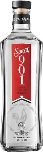 Sauza 901 Triple Distilled Silver (blanco) Tequila