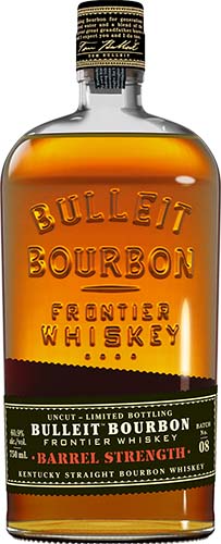 Bulleit Bourbon Barrel Strength Kentucky Straight Bourbon Whiskey