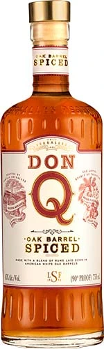 Don Q 3 Year Old Oak Barrel Spiced Rum