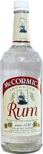 Mccormick Silver Rum