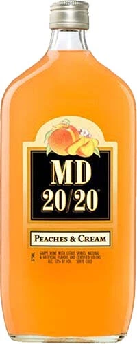 Mogen David 20/20 375 Peaches&cream