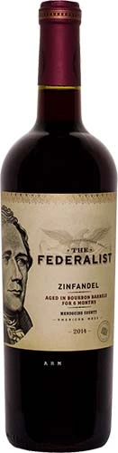 The Federalist Bourbon Barrel Zinfandel