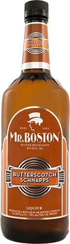 Mr. Boston Butterscotch Schnapps Liqueur