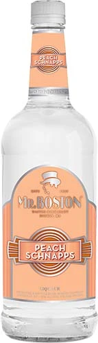 Mr Boston Peach Schnapps