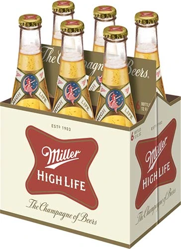 Miller High Life American Lager Beer