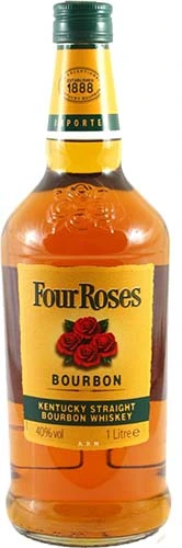 Four Roses  Yellow Label Bourbon  1l