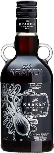 Kraken Black Spiced