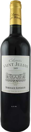 Ch St Julian Bordeaux Superior