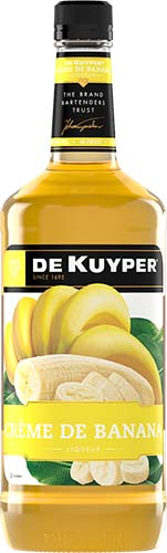 Dekuyper Creme De Banana Liqueur