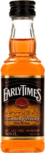 Early Times 50ml