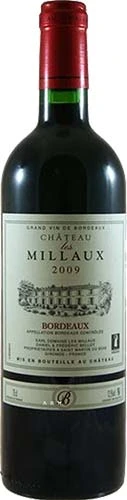 Chateau Les Millaux            Bordeaux