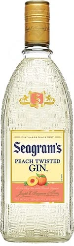 Seagrams Twisted Peach Gin 750