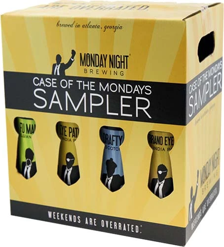 Monday Night Sampler 12pk Cn