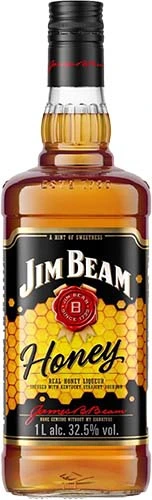 Jim Beam Honey Liqueur With Kentucky Straight Bourbon Whiskey