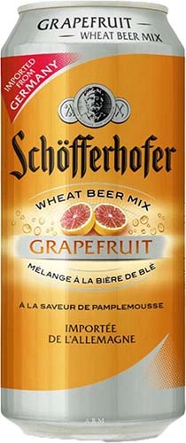 Schofferhofer Grapefruit Hef 12pk Cans