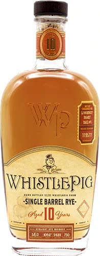 Whistlepig 10+yr Grapes & Grains Barrel