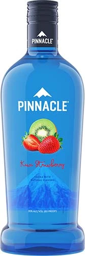 Pinnacle Kiwi Strawberry Flavored Vodka