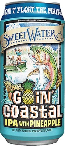 Sweetwater Goin' Coastal 12pk Can