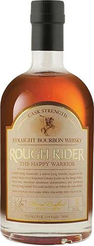 Rough Rider The Happy Warrior Cask Strength