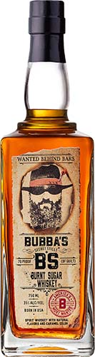 Bubba's Secret Stills Burnt Sugar Whiskey