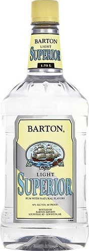 Barton White Rum 1.75