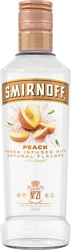 Smirnoff Twist Of Peach Flavored Vodka