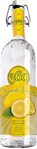 360 Sorrento Lemon Vodka