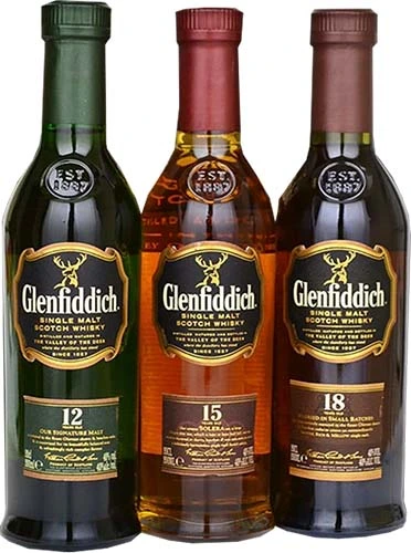 Glenfiddich Trilogy